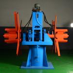 ERW Carbon Steel Tube Mills Automatic ZTZG Metal Decoiler High Safety Level