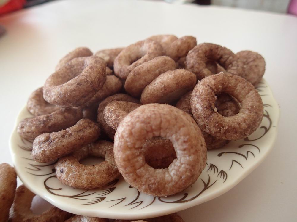 New design bulk crackers organic rice cracker with great price grain snacks chocolate donuts