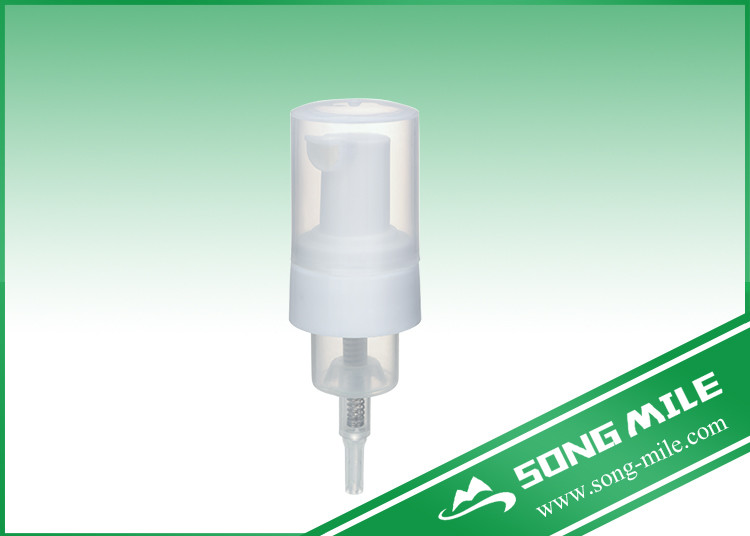 28/410,30/410 PP White Plastic Foam Pump with PP Cap