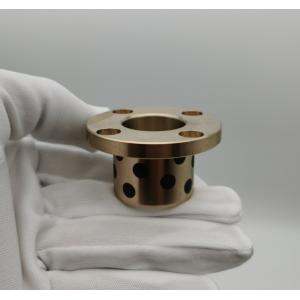 Graphite Embedded Brass Bushing
