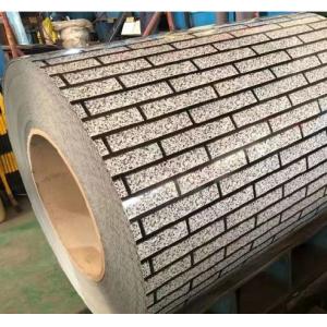 Brick Pattern Printech Color Coated Coil AkzoNobel Building Material