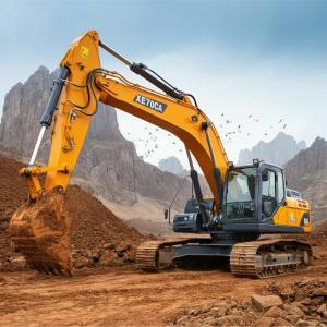 China XE370CA Hydraulic Crawler Excavator 1.6m3 Rock Breaker Excavator wholesale