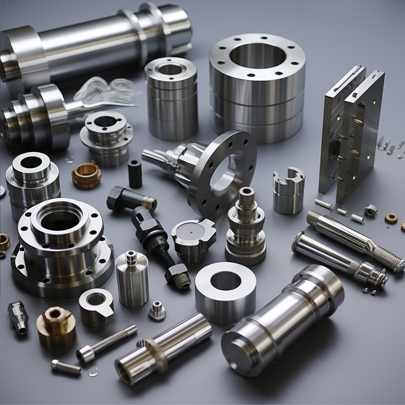 4 Axis CNC Machining Stainless Steel Precision CNC Machining Service CNC Machining Turning And Milling Parts