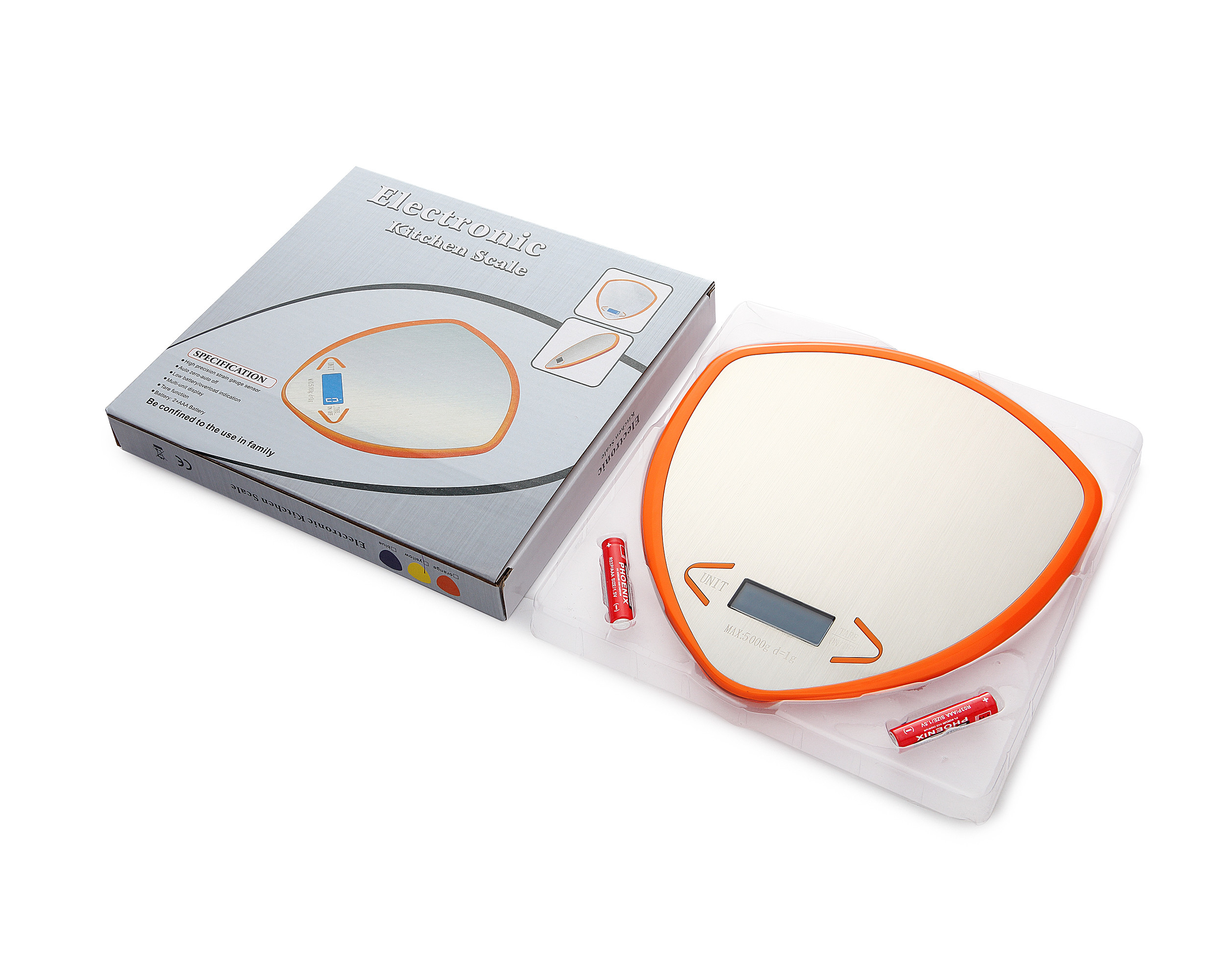 Compact Platform Electronic Weighing Scale , ABS Plastic Digital Home Scale