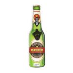 Safety Wooden Wall Mounted Bottle Opener , Wall Mounted Beer Bottle Opener