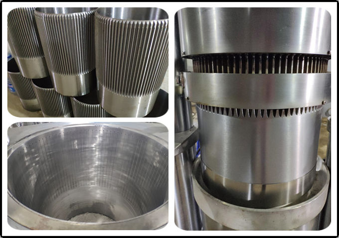 Mustard Oil Extraction Machine