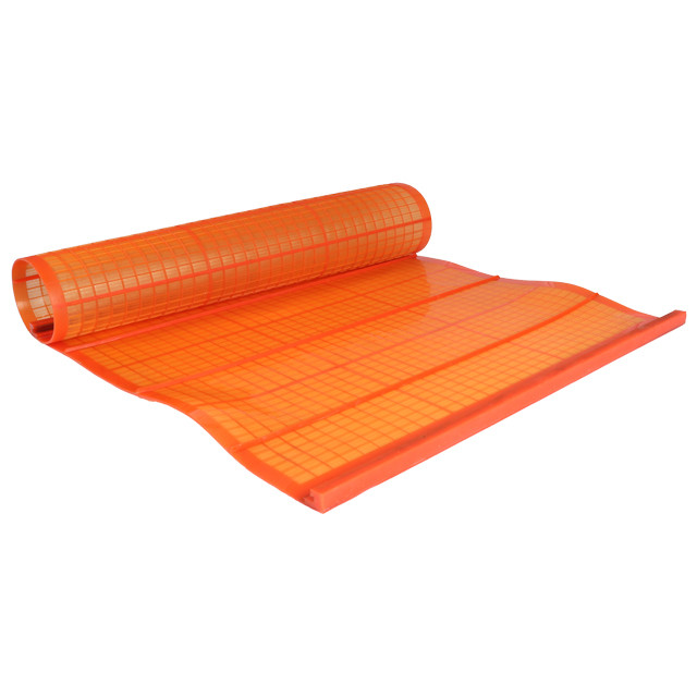 Wear Resistance Polyurethane Screen Panels / Polyurethane Fine Screen For Wet Materials