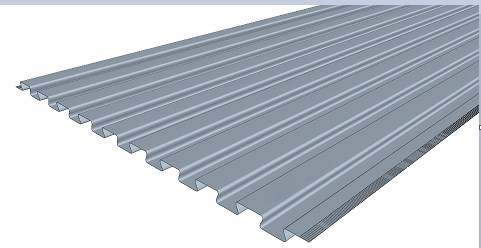 Villa house decking
