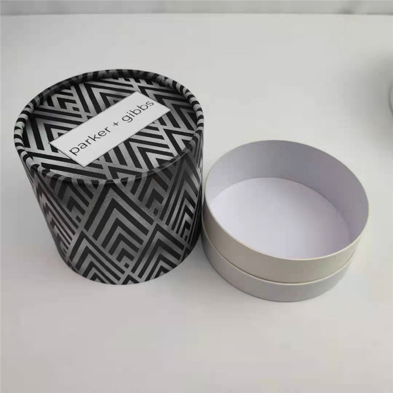 Custom Candle Jar with Lid and Gift Box Packaging Boxes in CMYK/PANTONE Printing