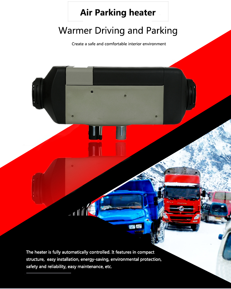 5KW Webasto 12V diesel air heater for boat car ship truck marine