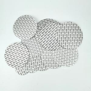 China SGS Non Spill Pressure Sensitive Gasket Plastic Seal Liner wholesale