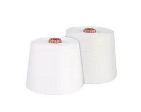 China Customized Knotless Polyester Knitting Yarn 30 / 1 Count 100% Virgin Polyester wholesale