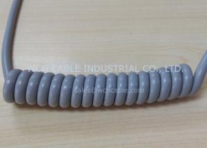 China UL20640 Electronic Equipment Wiring Spiral Cable wholesale