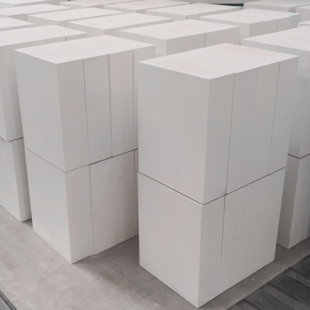 Electrocast Refractory Bricks Made from Pure Alumina and Zircon Sand for Glass Kiln