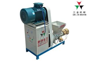 China Square Rice Husk 460kg/H Charcoal Briquette Machine wholesale