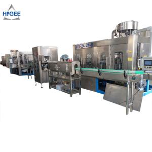 China Glass Bottle Automatic Water Filling Machine Medical Alcohol Filling Machine wholesale