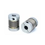 Steel Stepped Bellows Shaft Coupling GRC Series Shaft Coupling Encoder