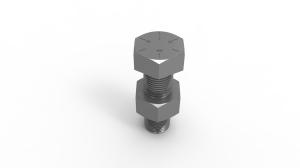 China Grade 10 28mm Track Shoe Bolt wholesale