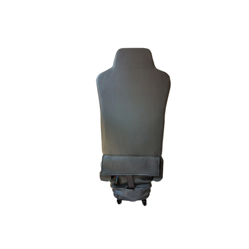 Leather Truck Seat Air Suspension Heavy Truck Duty for Volvo and Scania Standard Size