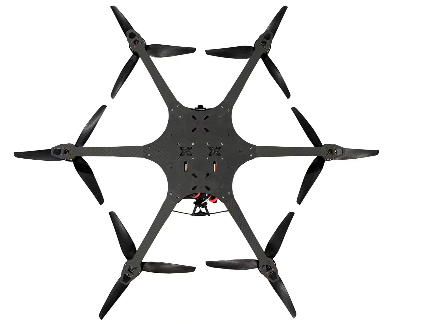 Good Racing Hexacopter FPV Drone for Aerial Inspection and Filming