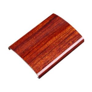 China Professional Wood Grain Aluminum Extrusion Standard Aluminium Profiles wholesale