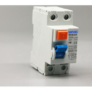 China Electromagnetic 2P 4P Earth Leakage ELCB Circuit Breaker wholesale