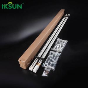China 25-55 Window Hanging Tension Curtain Rod Double Adjustable Curtain Rod 1 Set wholesale