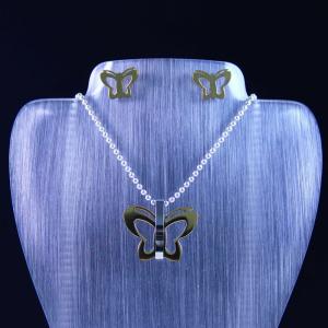 China High Quality Stainless Steel Jewelry Set LUS100 wholesale