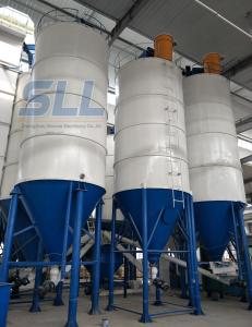 China Sincola 150t Cement Storage Silo Chemical Engineering With Small Footprint wholesale