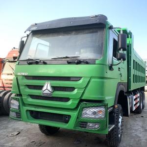 China Best Price Used HOWO Tipper Truck 371HP 375HP Second Hand Sinotruck Howo Dump Truck wholesale