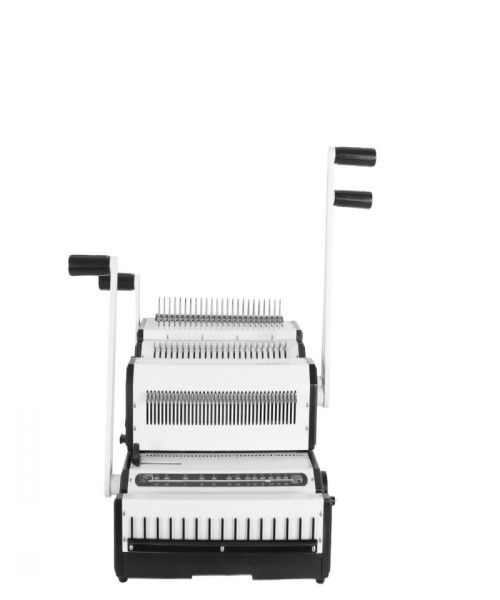 Portable B5 Paper Desktop Binding Equipment With 14.3mm Pitch