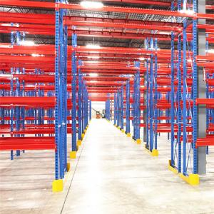 China 500KGs-3000KGs Pallet Rack Shelving Heavy Duty Warehouse Shelving Racks wholesale