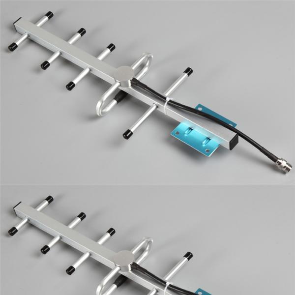 Highly Relaible Aluminum Alloy 860-960MHz Outdoor Yagi Antenna 5 Elements N/f