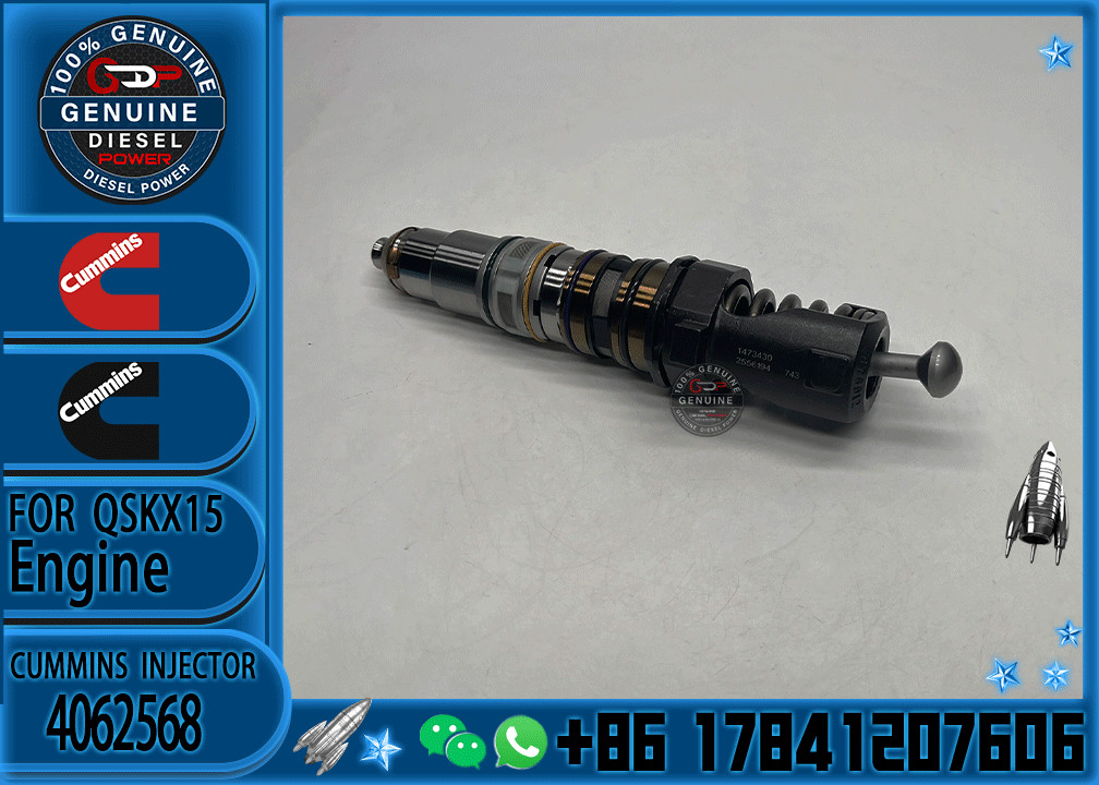 ISX QSX ISX15 QSX15 Engine Fuel Injector 4928260 4928260PX 4062568 4062569 4062569PX 4088665 4088327 4088301 4062567