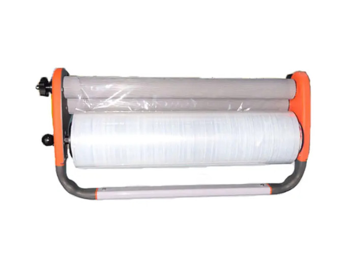 Stretched Plastic Film Packaging Stretch Film Rack Distribution Manual Hand Roll Cling Packaging Machine