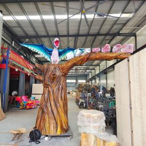 China Animatronic Dinosaur Gate Customization For Shopping Mall wholesale