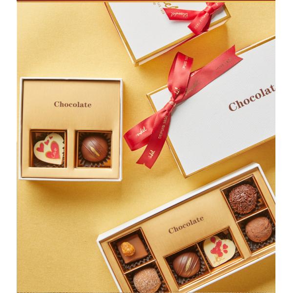 Paperboard Liner Type Chocolate Packaging Gift Boxes for Custom Design