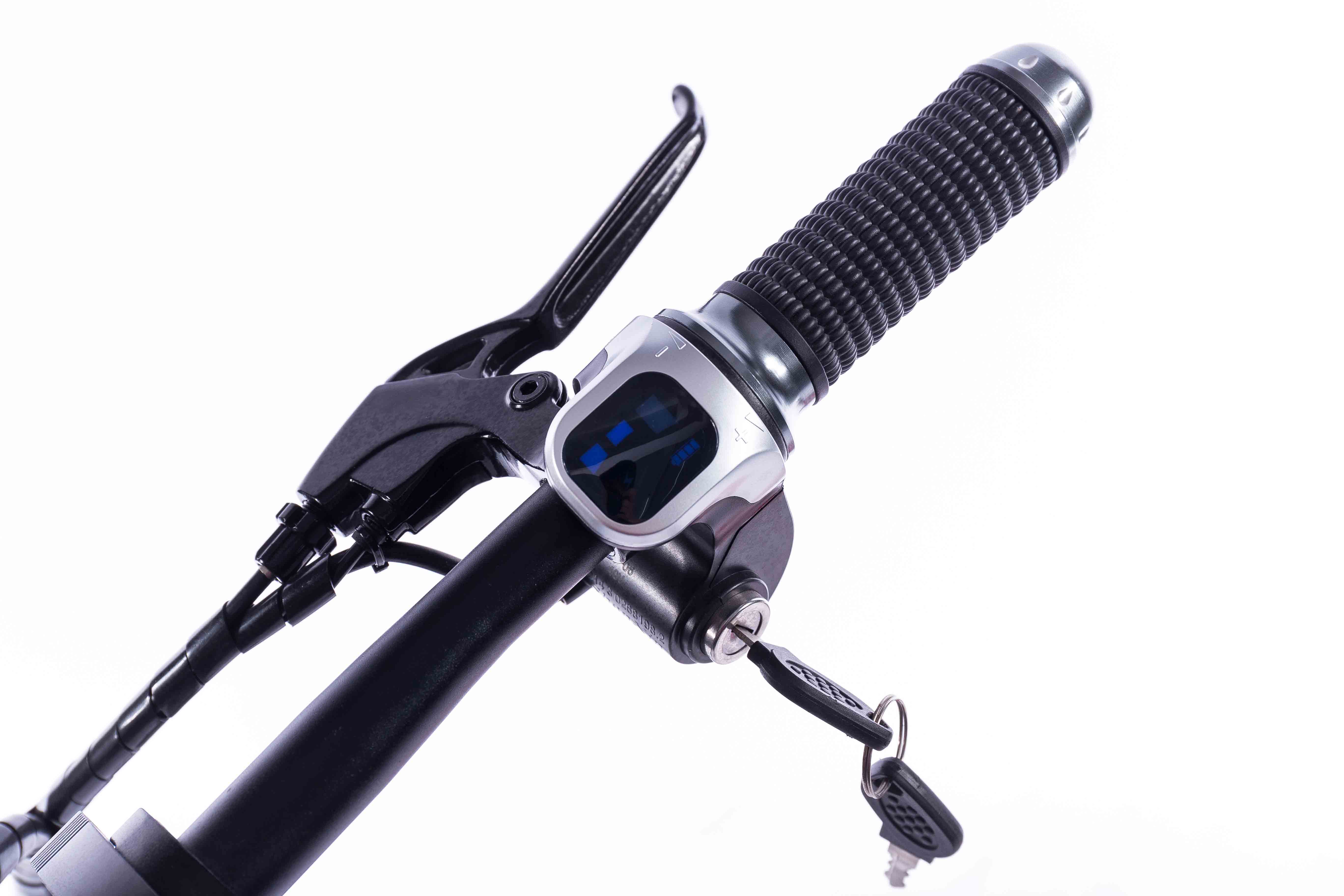 Red 14 Inch Portable Electric Bike , Mini Electric Touring Bike One Speed