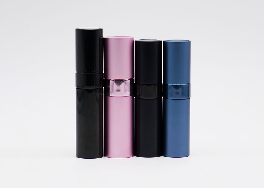Twist type 8Ml Refillable Perfume Tester Bottle