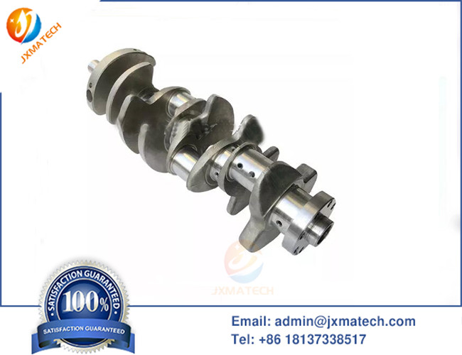 Machining WNiFe Heavy Tungsten Alloy Crankshafts 90WNiFe For Auto Parts