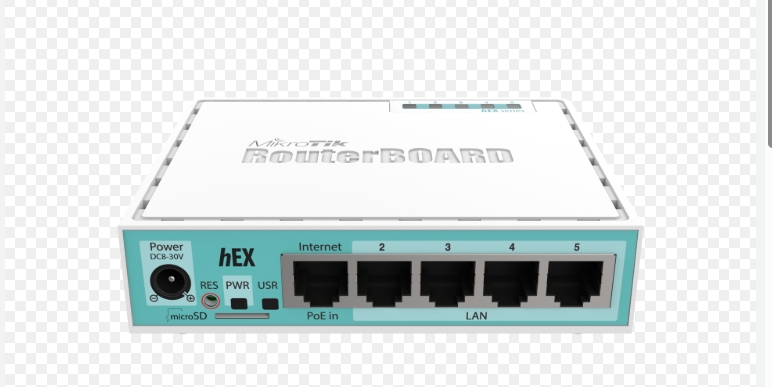 Brand New HEX RB750Gr3 Ethernet Gig New Product with 2.4G Wi-Fi Support for 4G Applications and VoIP