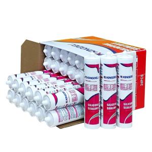 China Acetic Clear Weatherproof Silicone Sealant For Aluminum Multifunctional wholesale