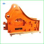13 Ton Excavator Hydraulic Hammer Rock Breaker High Strength Steel