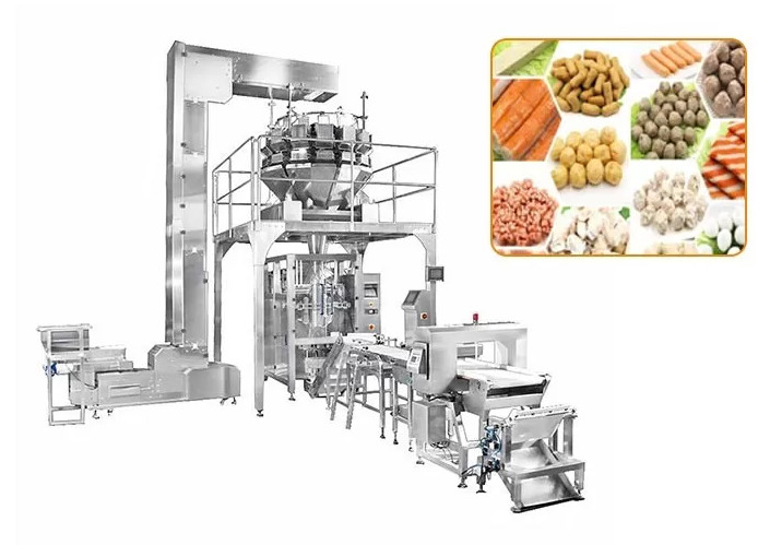 New High Quality Automatic Packing Machine and Weighing Machine System for Rice and Sugar Pre-Made Bags