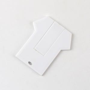 China T-Shirt Shaped Credit Card Usb Memory Waterproof 256GB 128GB ROSH FCC wholesale