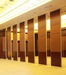 China Restaurant Wooden Movable Folding Partition Walls Malaysia 500mm Width wholesale