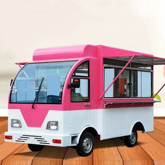 Square Style Food Tow Trailer for Mobile Snacks and Beverages in High Demand