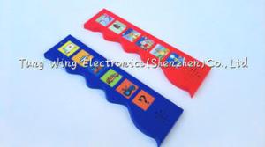 China AG10 Battery Wave Shaped Sound Board Book 40mm Speaker For Kids wholesale
