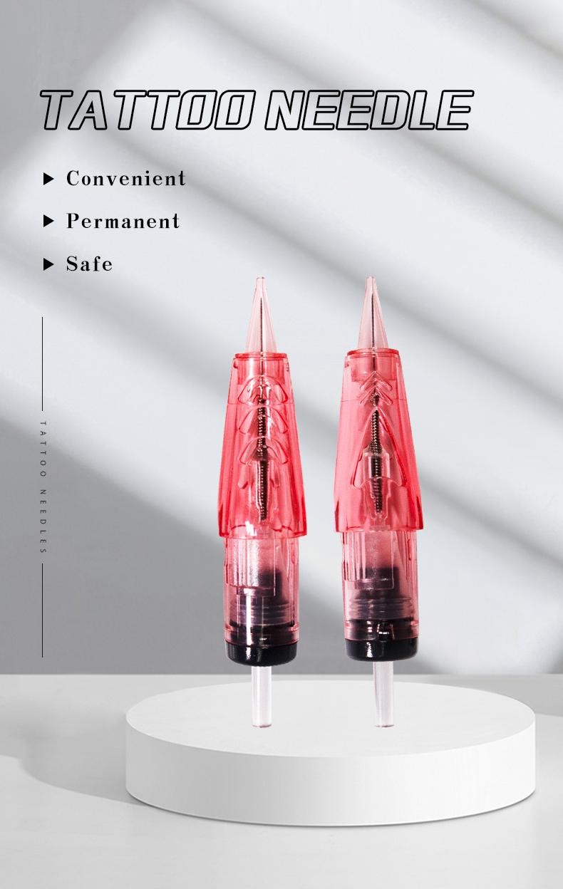 5F Tattoo Machine Needle Tattoo Pen Permanent Makeup Needle Cartridges
