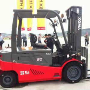 China 3t 4.2t Internal Combustion Forklift With Diesel Mitsubishi Hydraulic Pump wholesale